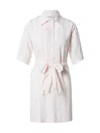 Košilové šaty 'Coby' růžová / růže