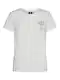 VERO MODA Majica 'AYA FRANCIS'  roza / crna / prljavo bijela