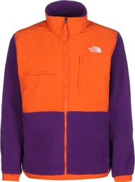 Jacke ''''Denali 2'''' dunkellila / dunkelorange / wei