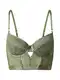 Hunkemöller Grudnjak 'Malika'  zelena