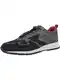 GEOX Sneaker ''''U Delray A'''' enzian / anthrazit / dunkelgrau