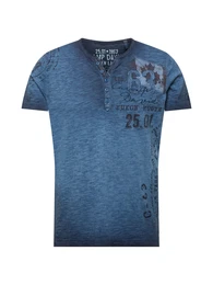 T-Shirt dunkelblau / nachtblau