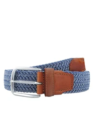 BSWK Grtel blau / wei