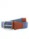 BSWK Grtel blau / wei