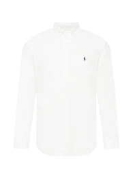 Hemd navy / wei