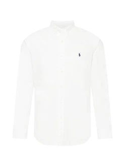 Polo Ralph Lauren Hemd blau/weiß