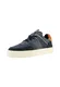 BULLBOXER Sneaker blau / taubenblau / grau / orange / schwarz