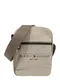 TOMMY HILFIGER Torba za ez ramo  temno be / bela / progasto be