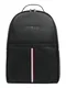 TOMMY HILFIGER Rucksack rot / schwarz / wei