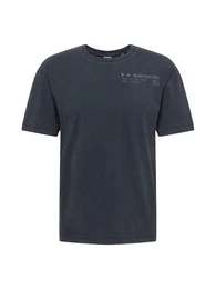 T-Shirt schwarz / grau