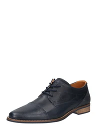 Schnürschuh navy