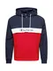 Champion Authentic Athletic Apparel Jacke rot / nachtblau / wei