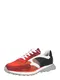 LLOYD Sneaker ''''Amaro'''' grau / bordeaux / schwarz / weiß