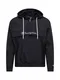 Champion Authentic Athletic Apparel Prehodna jakna  svetlo siva / rna / bela