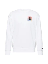 Sweatshirt weiß / mischfarben
