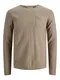 JACK & JONES Pullover ''''George'''' greige