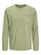 JACK & JONES Shirt hellgrn