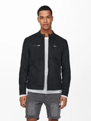 Only & Sons Jacke 'Willow' schwarz