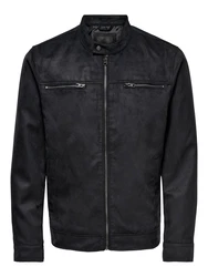 Only & Sons Jacke 'Willow' schwarz