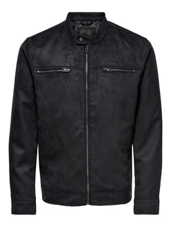 Only & Sons Jacke 'Willow' schwarz