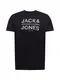 JACK & JONES Majica ''''Gala''''  korala / rna / bela