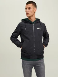 Jack & Jones Jacke schwarz/weiß