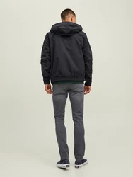 Jack & Jones Jacke schwarz/weiß