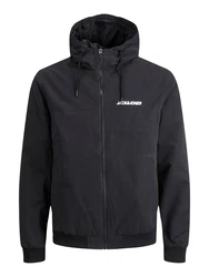 Jack & Jones Jacke schwarz/weiß
