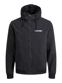 Jack & Jones Jacke schwarz/weiß