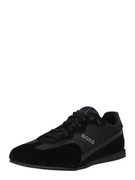 BOSS Black Sneaker schwarz / silber