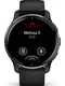 GARMIN Digitaluhr schwarz