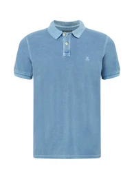 Poloshirt (OCS) rauchblau