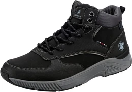 Schnürstiefel '''' Travis'''' schwarz / grau / rot