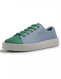 Sneaker '''' Twins '''' hellblau / grn / wei