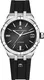 MAURICE LACROIX Uhr schwarz / silber