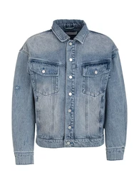 Young Poets Society Jacke ''''Rik'''' blue denim