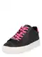 DKNY Nizke superge ''''Chandra''''  roza / rna / siva