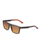 LACOSTE Sonnenbrille ''''L957S'''' dunkelgrau / dunkelorange