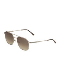 Sonnenbrille ''''L244S'''' hellgrau / dunkelbraun / greige