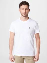 Calvin Klein Jeans T-Shirt schwarz/weiß