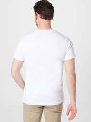 Calvin Klein Jeans T-Shirt schwarz/weiß
