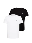 Calvin Klein Jeans T-Shirt schwarz/weiß