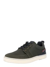 Sneaker navy / dunkelgrn