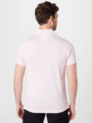 Tommy Hilfiger Poloshirt Core 1985 1985 SLIM POLO navy / rosa / feuerrot / weiß