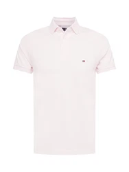 Tommy Hilfiger Poloshirt Core 1985 1985 SLIM POLO navy / rosa / feuerrot / weiß