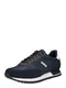 BOSS Black Sneaker ''''Parkour'''' marine / dunkelblau / dunkelgrau / weiß