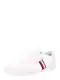 TOMMY HILFIGER Nizke superge  kremna / mornarska / rdea / bela