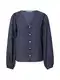 ONLY Bluza 'Sonja'  noćno plava / bijela