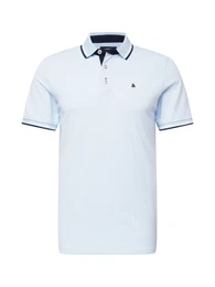 Poloshirt ''''Paulos'''' blau / schwarz / weiß