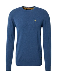 Pullover navy / gelb